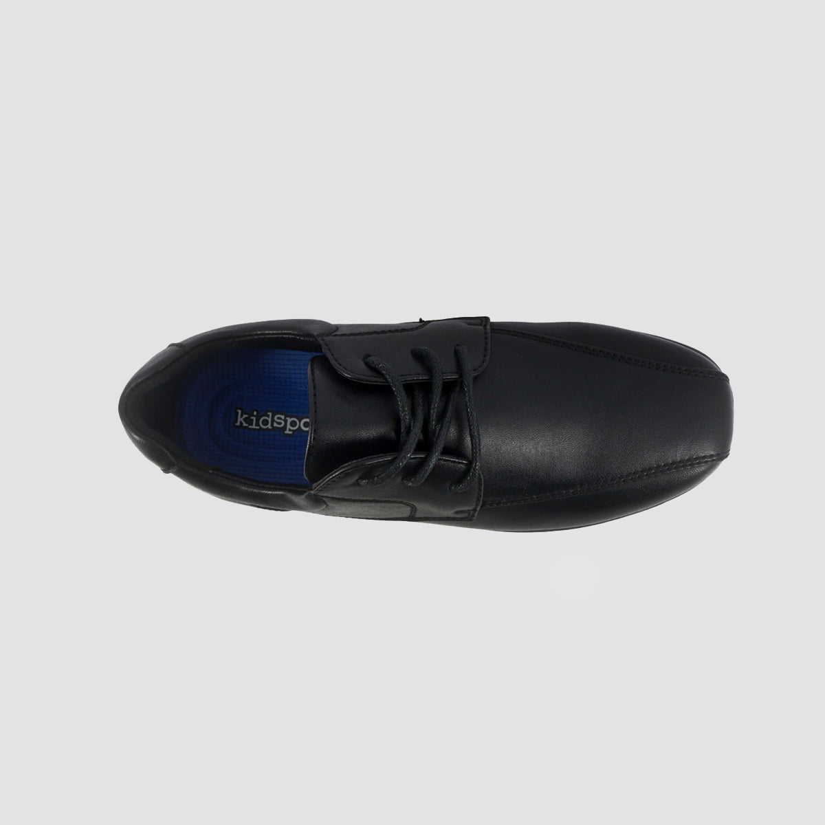 Zapatos escolares Xavier Chi negro para Niños