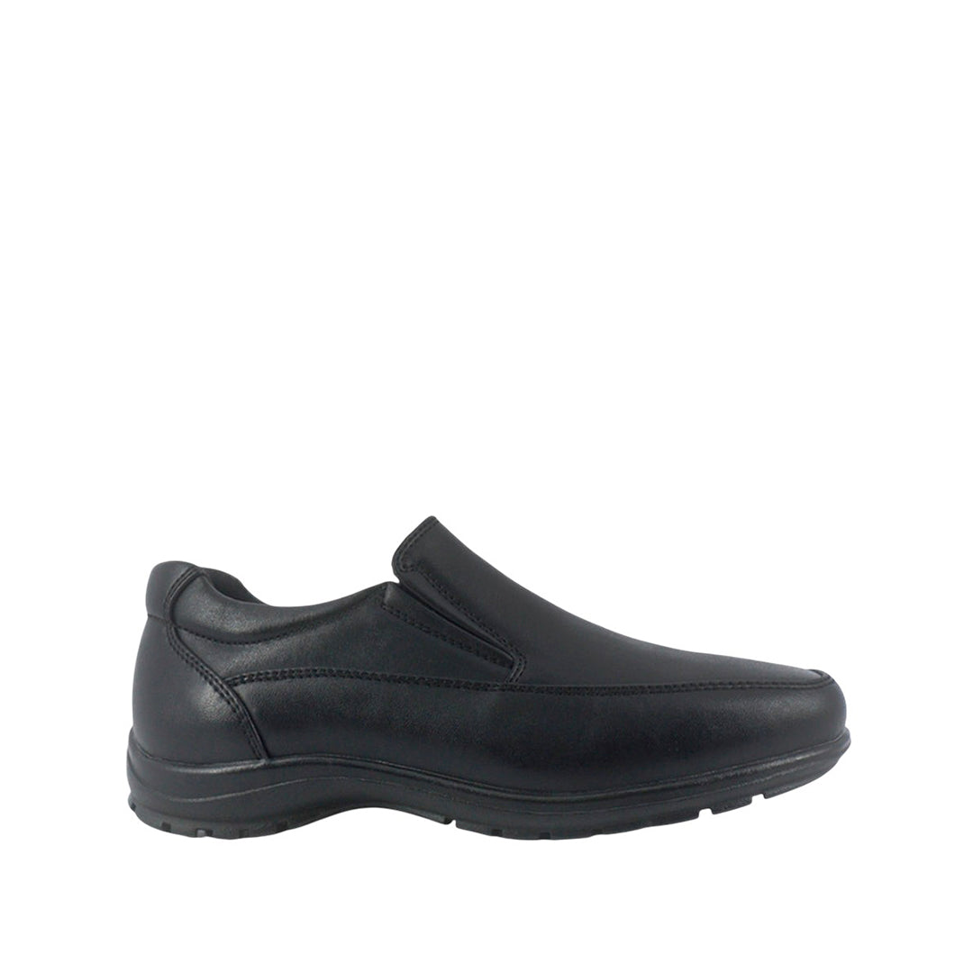 Zapatos escolares Yeray Chi negro para Niños