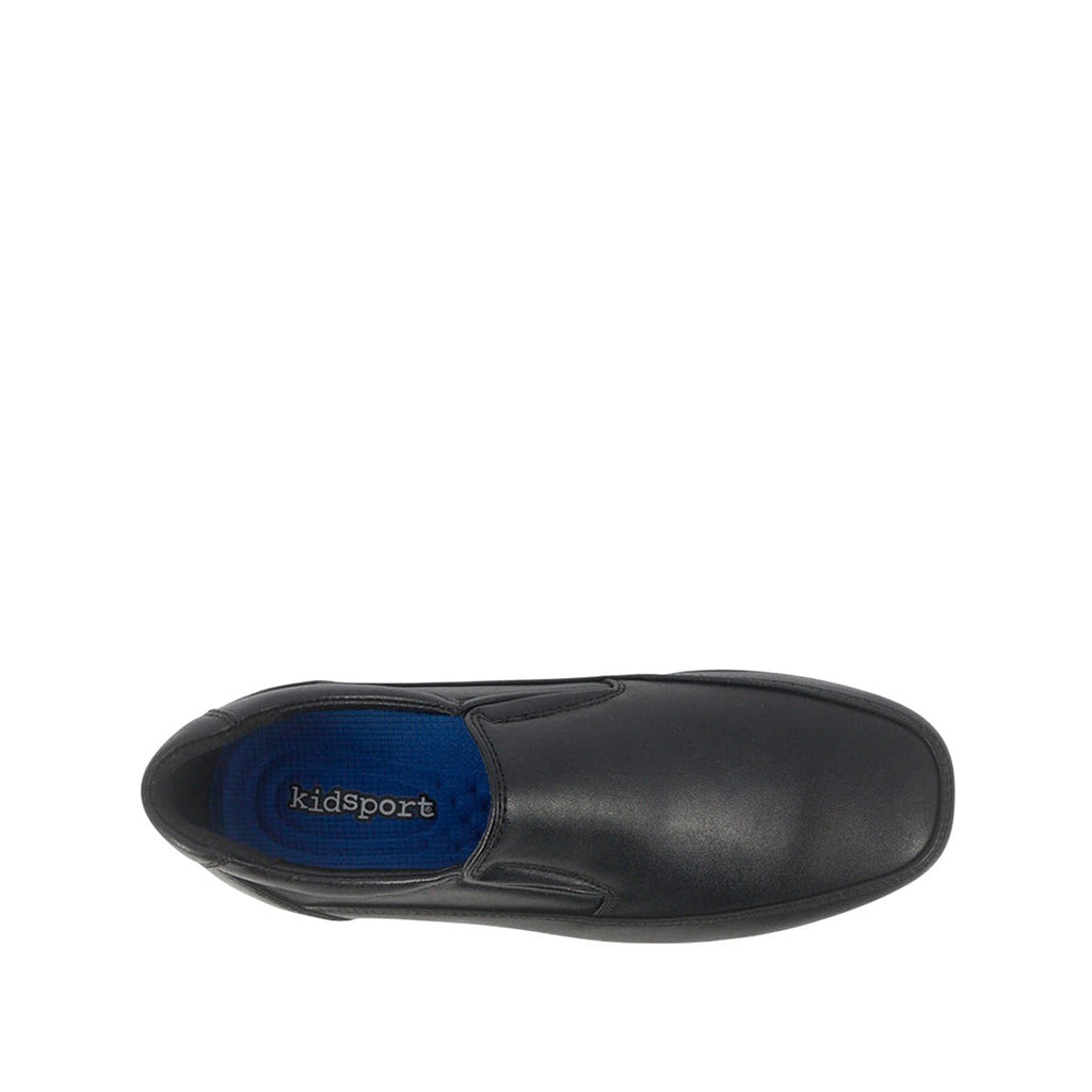 Zapatos escolares Yeray Chi negro para Niños