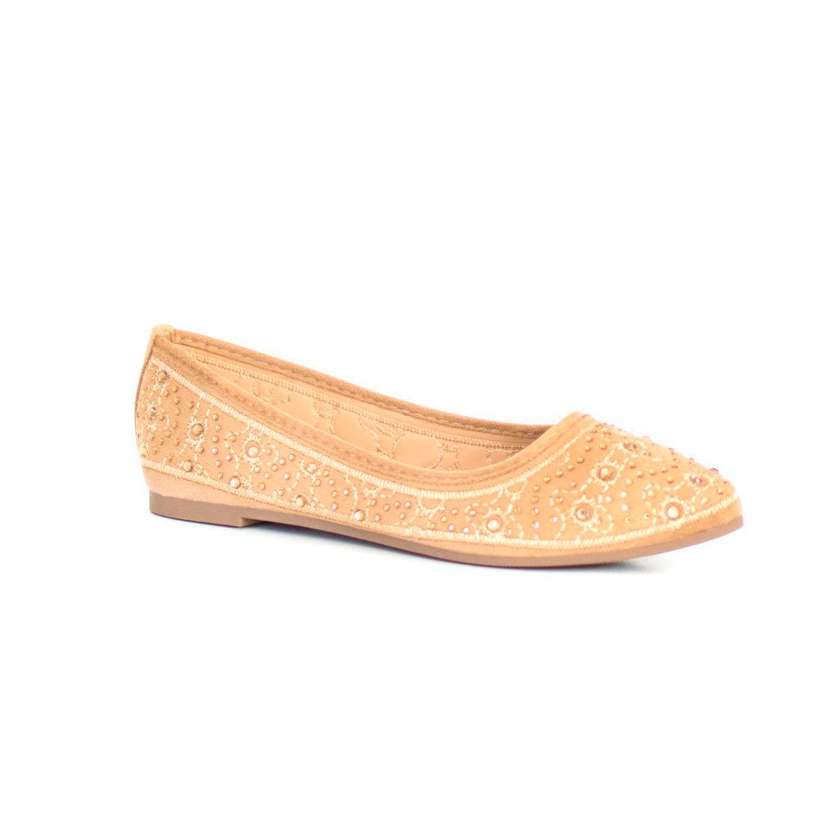 Balerinas Zafiromir beige para Mujer