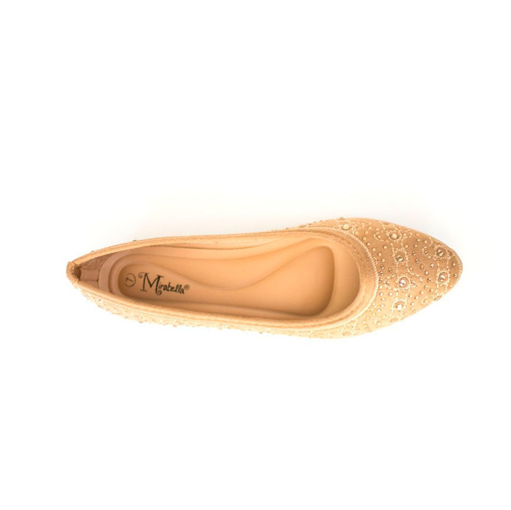 Balerinas Zafiromir beige para Mujer