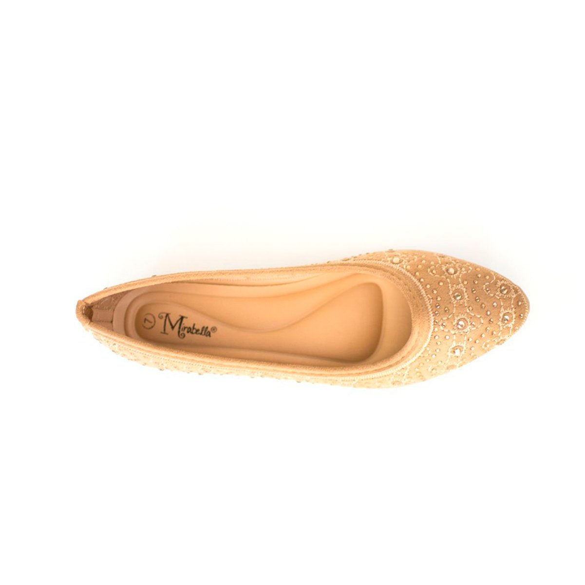 Balerinas Zafiromir beige para Mujer