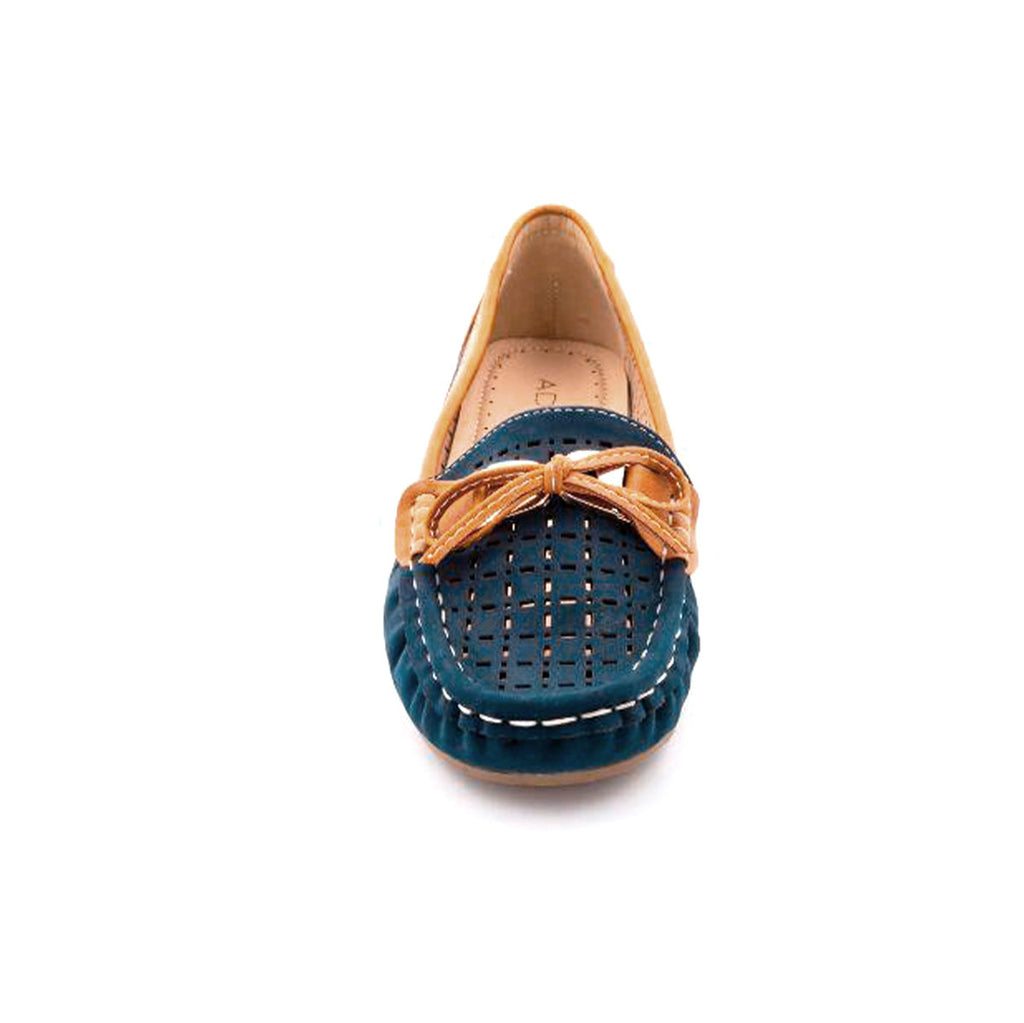 Mocasines Livy azul para Mujer