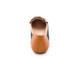 Mocasines Livy azul para Mujer