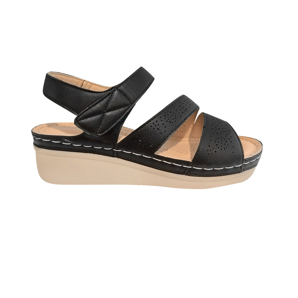 Sandalias Andy negro para Mujer