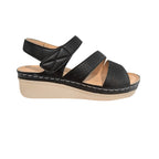 Sandalias Andy negro para Mujer