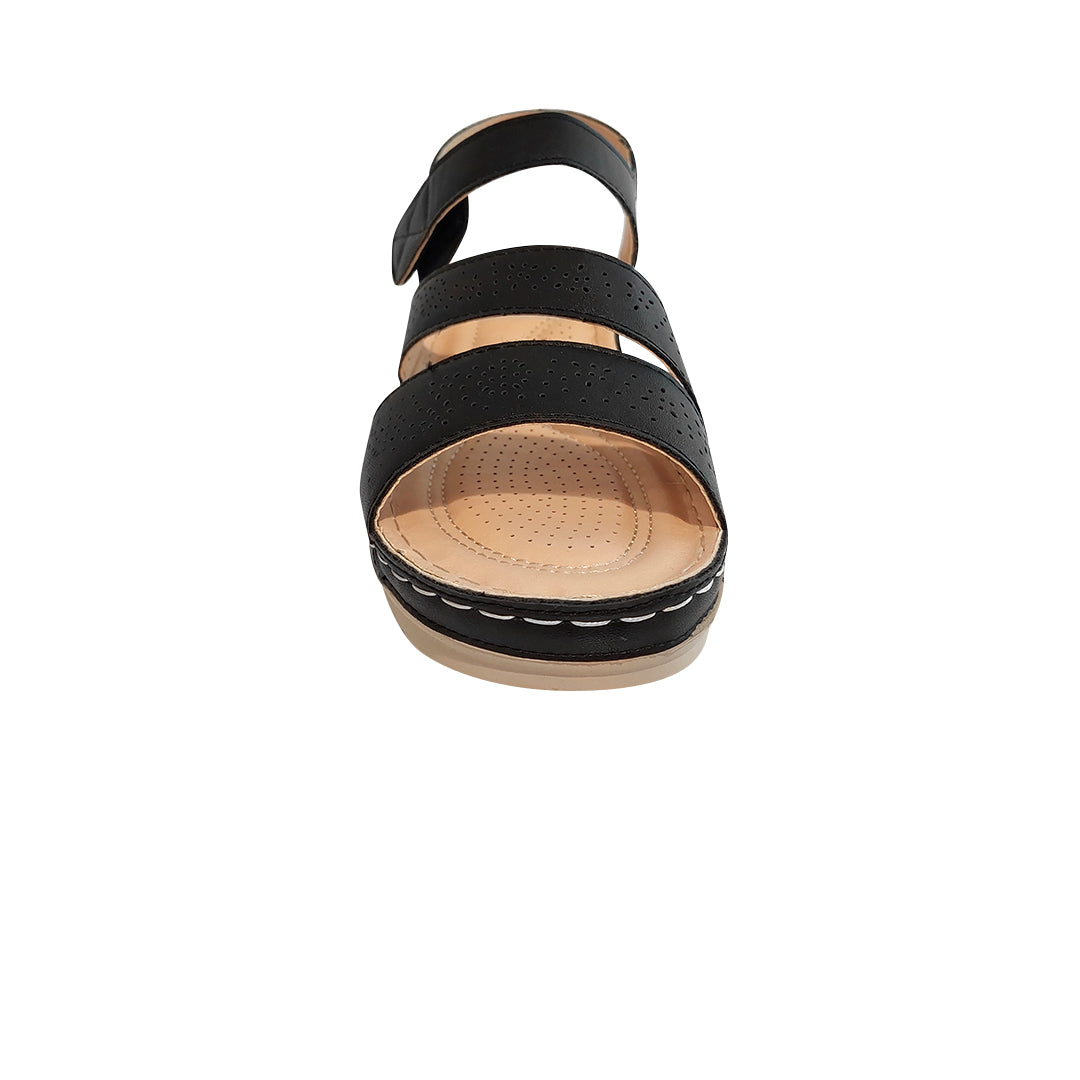 Sandalias Andy negro para Mujer