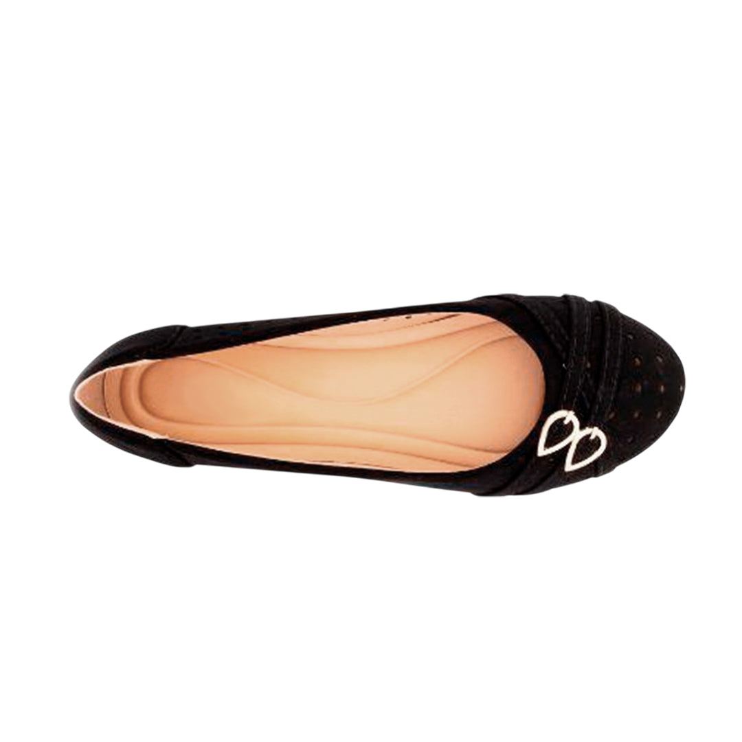 Balerinas Claumir negro para Mujer