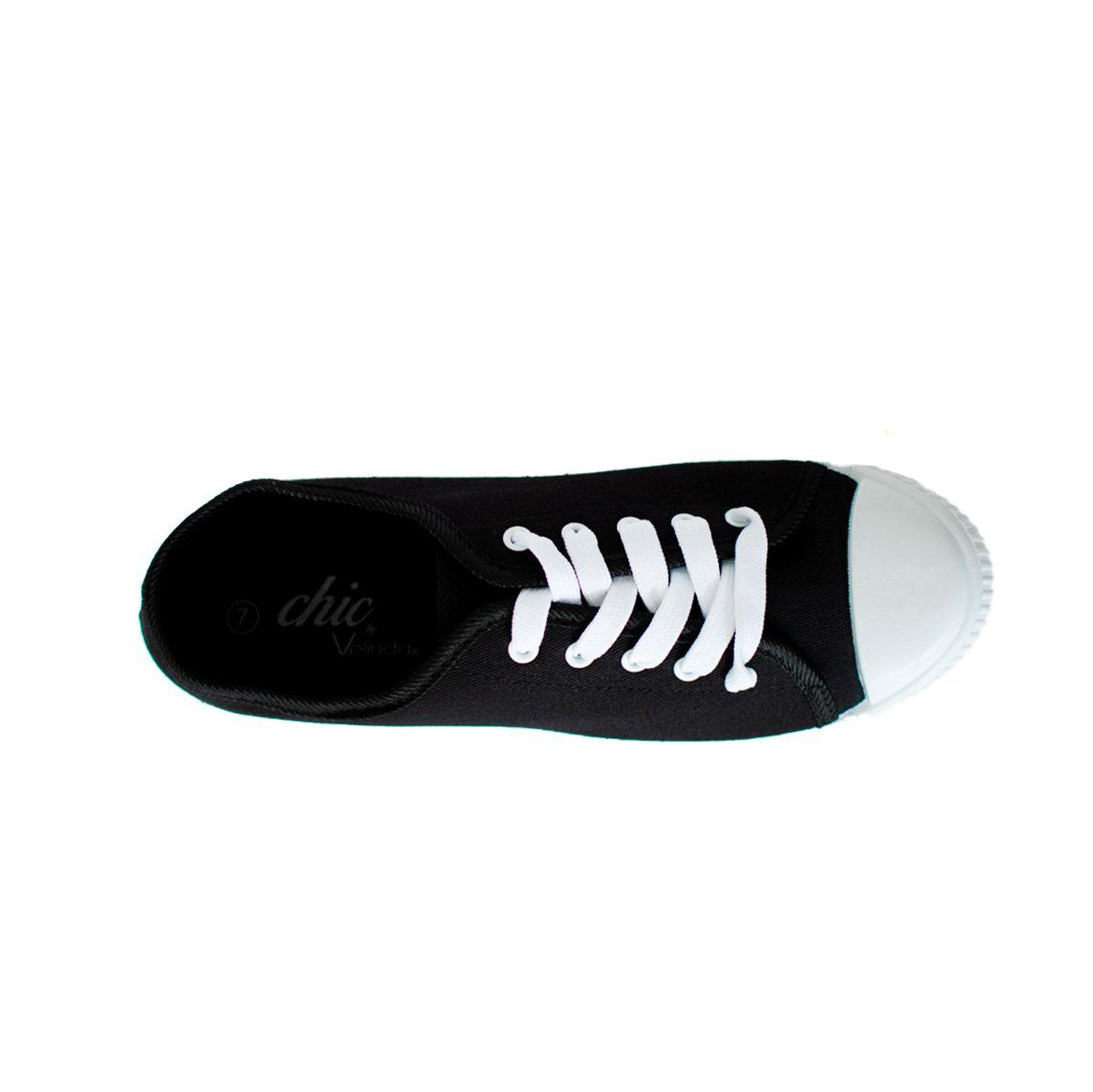 Zapatillas Dinaold negro para Mujer