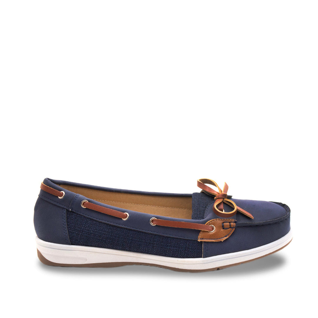 Mocasines Perry color azul