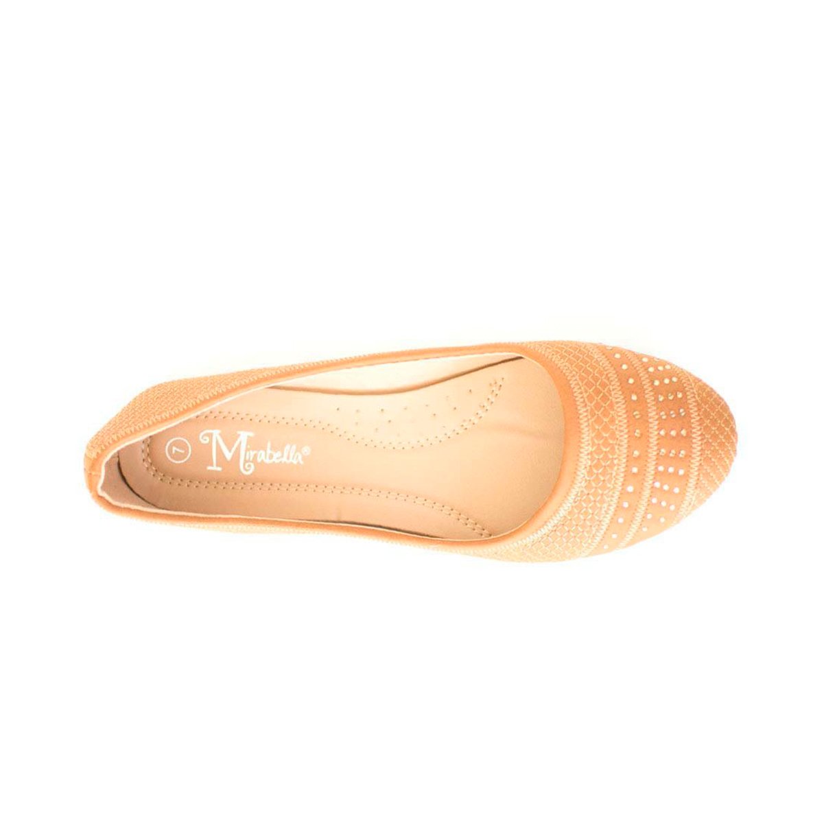 Balerinas Mirandamir camel para Mujer