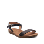 Sandalias flat Maribel negro para Mujer