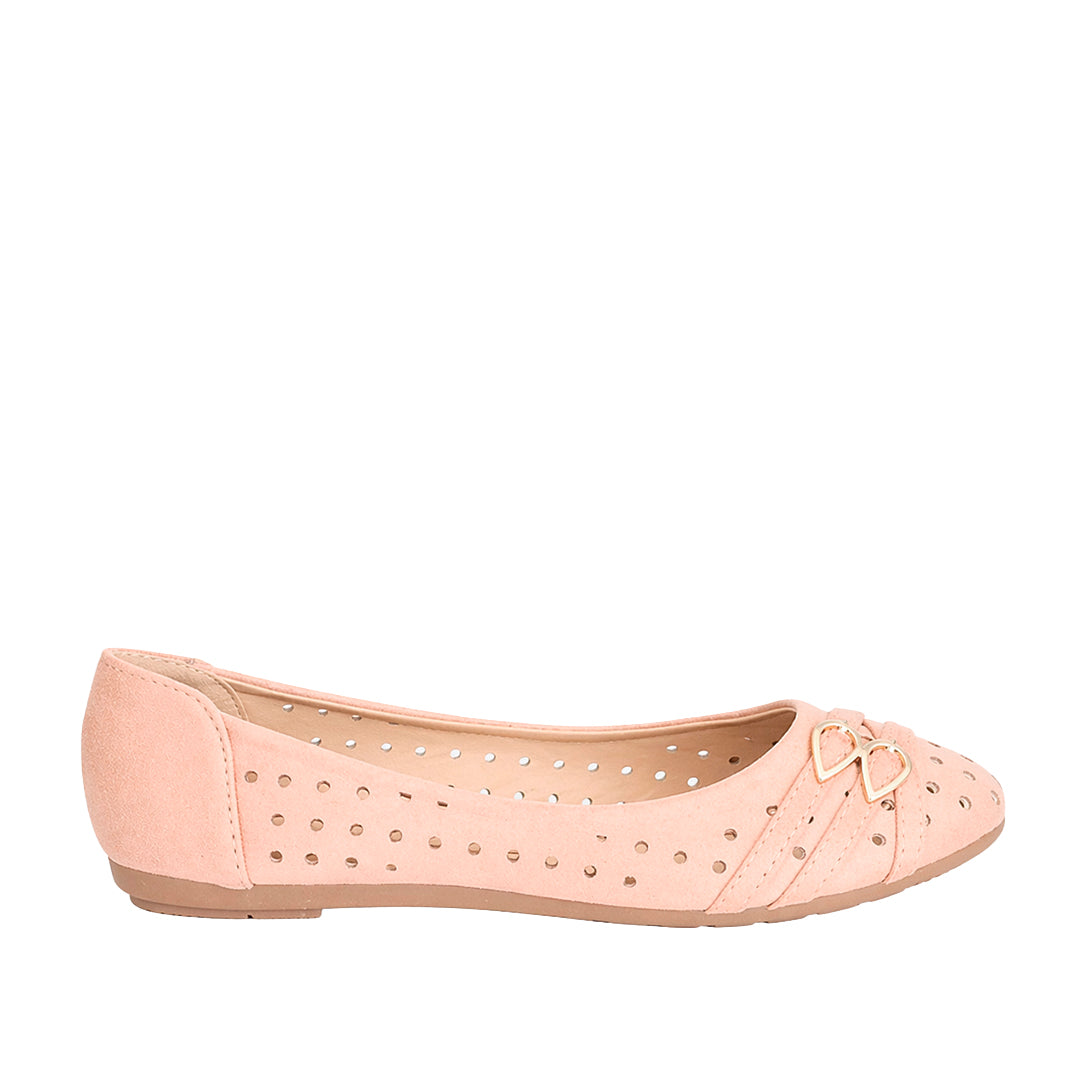 Balerinas Claumir beige para Mujer