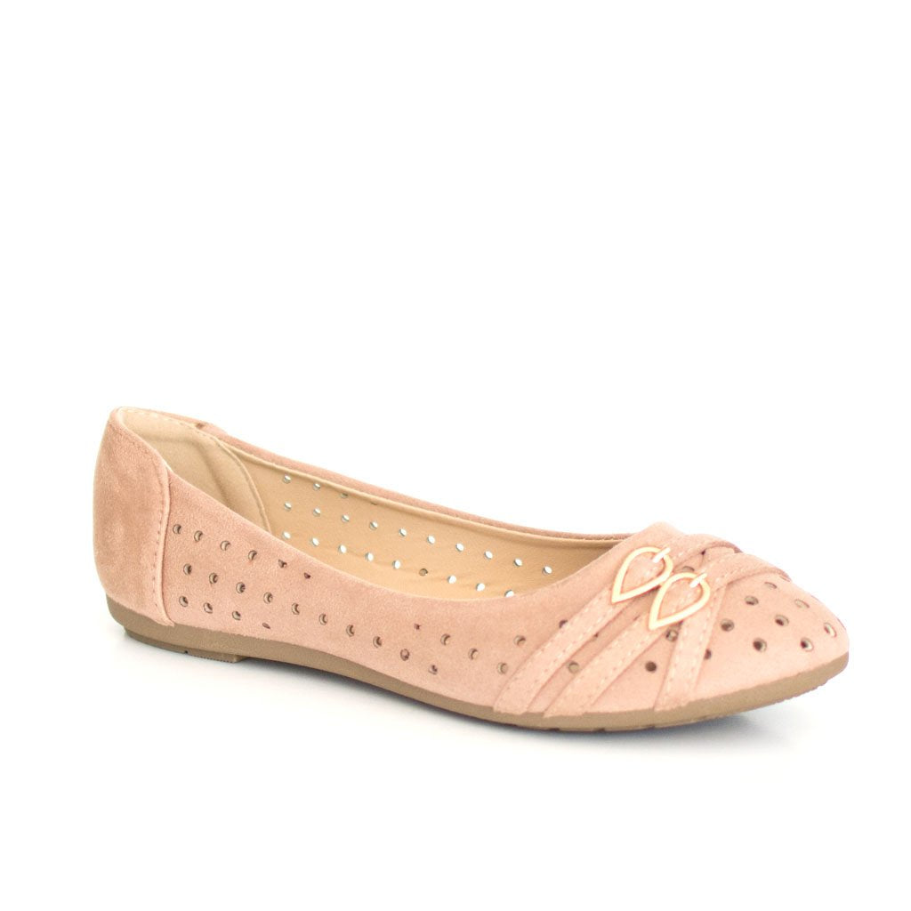 Balerinas Claumir beige para Mujer