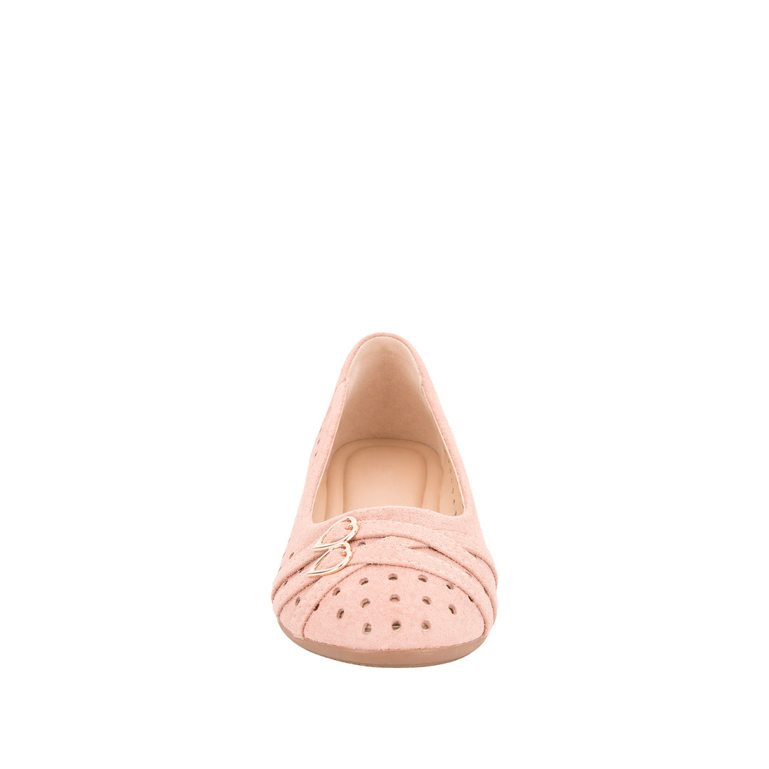 Balerinas Claumir beige para Mujer