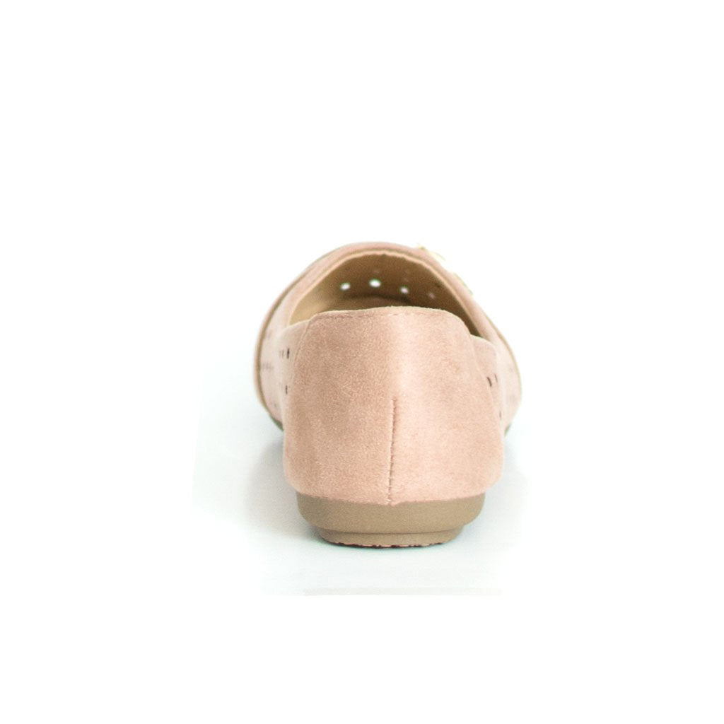Balerinas Claumir beige para Mujer