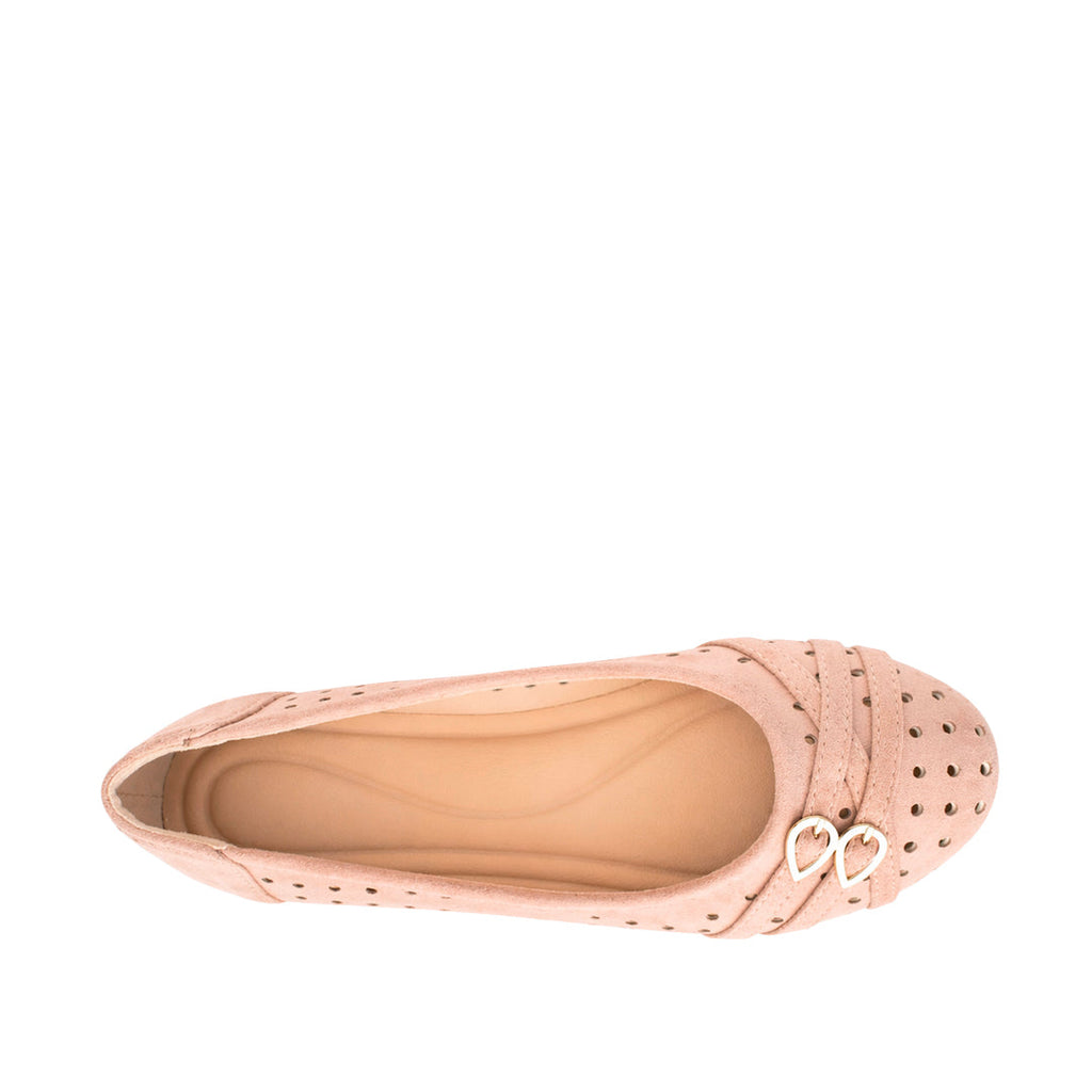Balerinas Claumir beige para Mujer