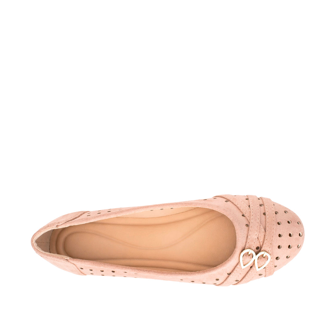 Balerinas Claumir beige para Mujer