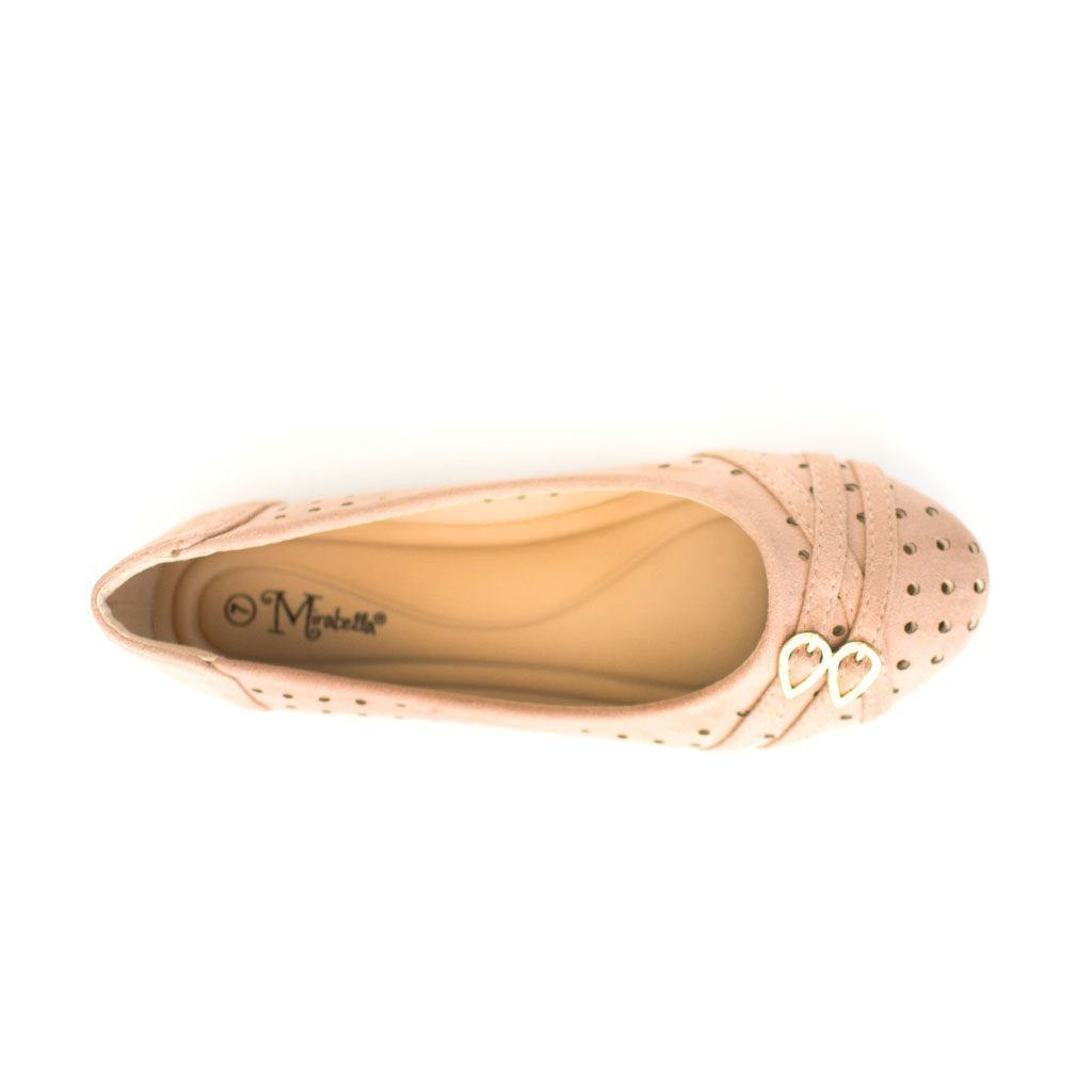 Balerinas Claumir beige para Mujer