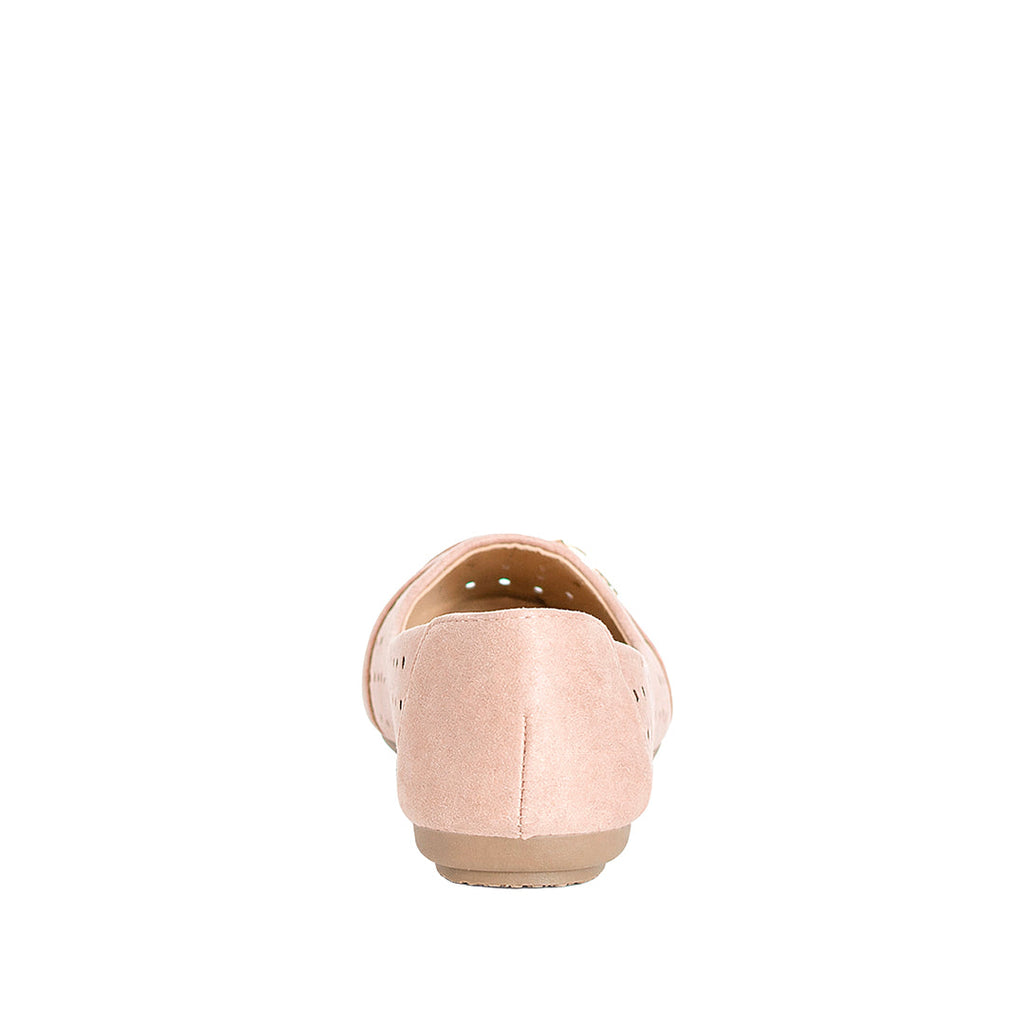 Balerinas Claumir beige para Mujer