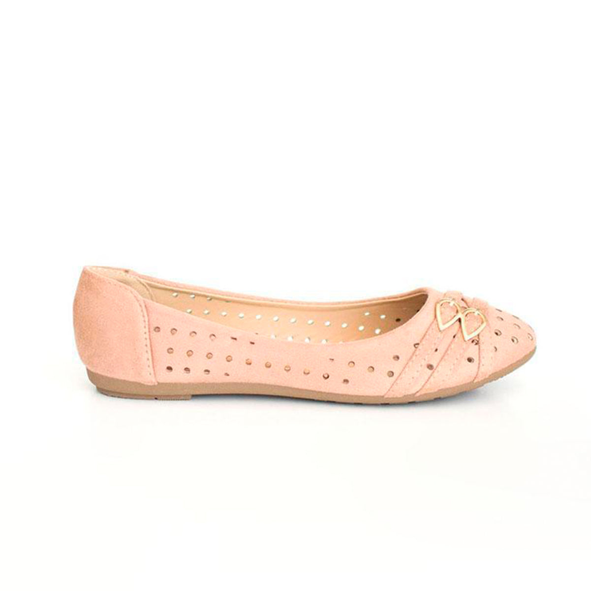 Balerinas Claumir beige para Mujer