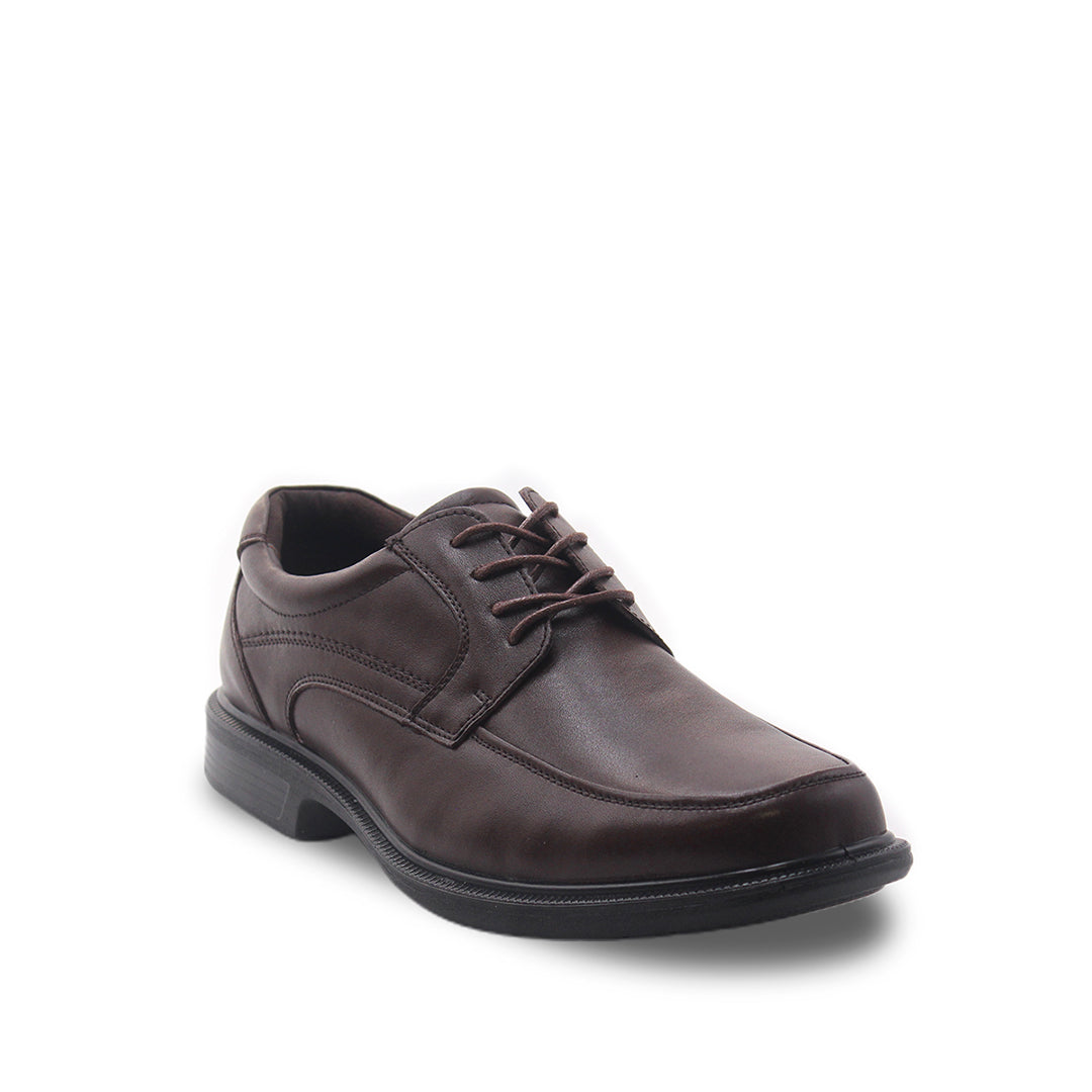 Derby shoes Teodoro para hombre color café
