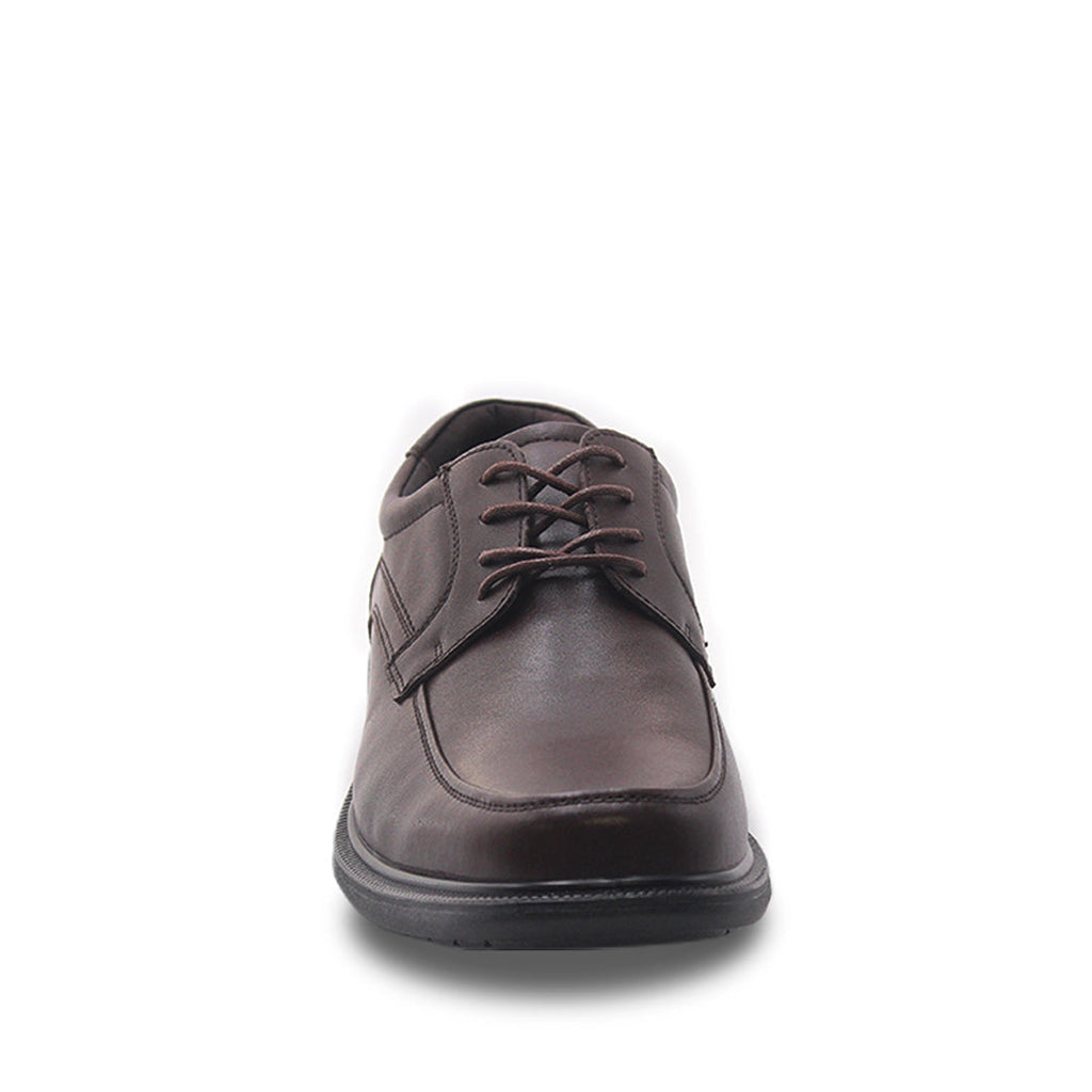 Derby shoes Teodoro para hombre color café