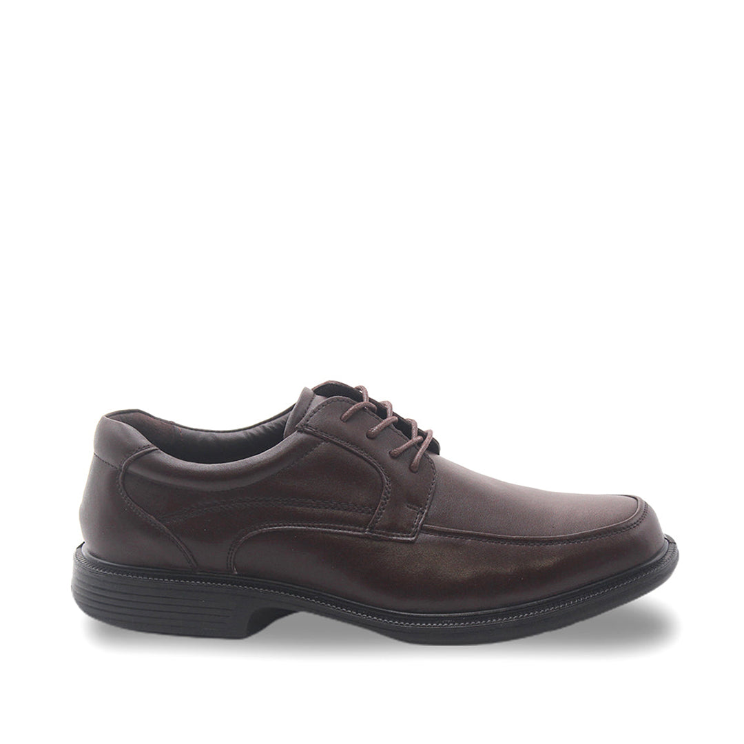 Derby shoes Teodoro para hombre color café