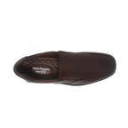 Slip on Teodoro para hombre color café
