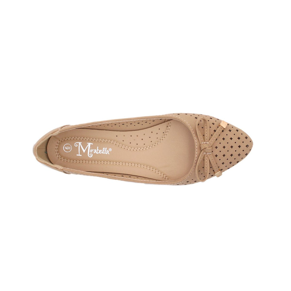 Balerinas Zaidamir camel para Mujer