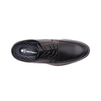 Zapatos Henant Oxford negro para Hombre