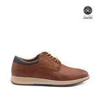 Derby shoes Santiago para hombre color tan