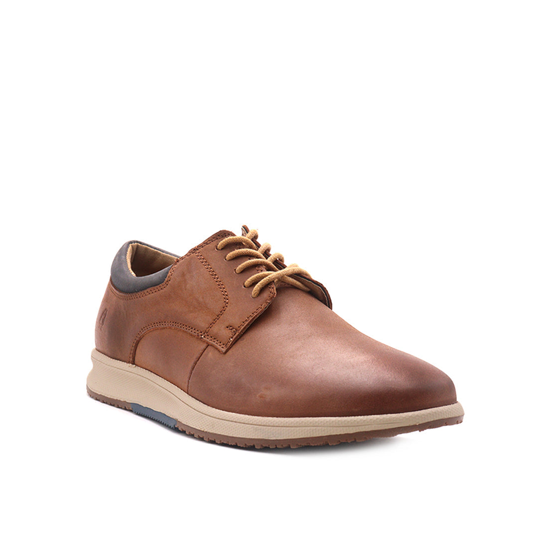 Derby shoes Santiago para hombre color tan