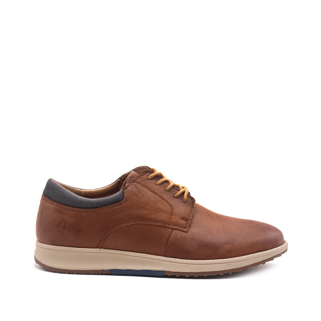 Derby shoes Santiago para hombre color tan