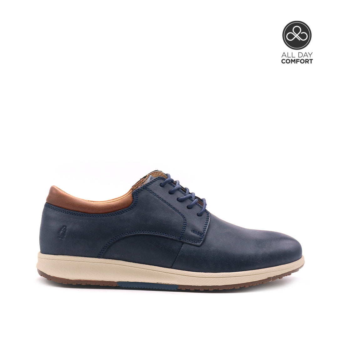 Derby shoes Santiago para hombre color navy