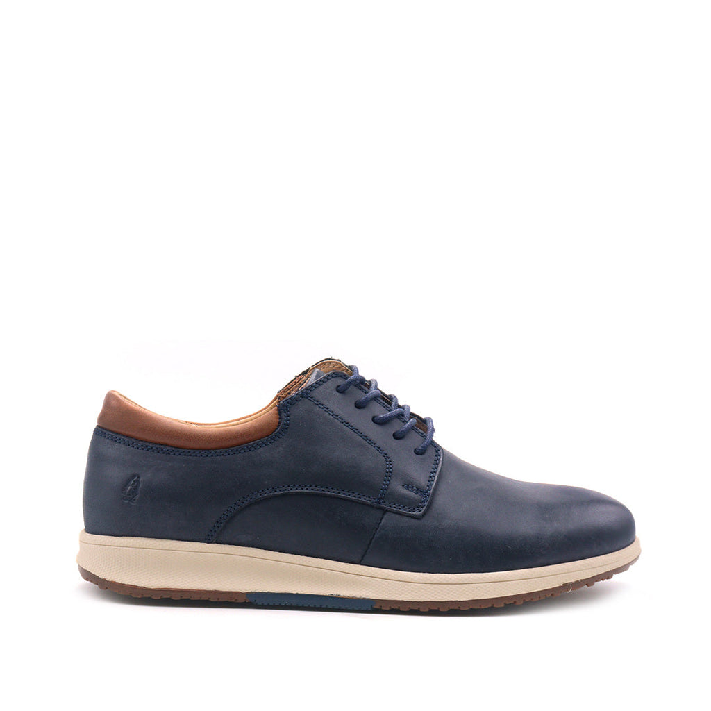Derby shoes Santiago para hombre color navy