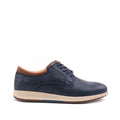 Derby shoes Santiago para hombre color navy