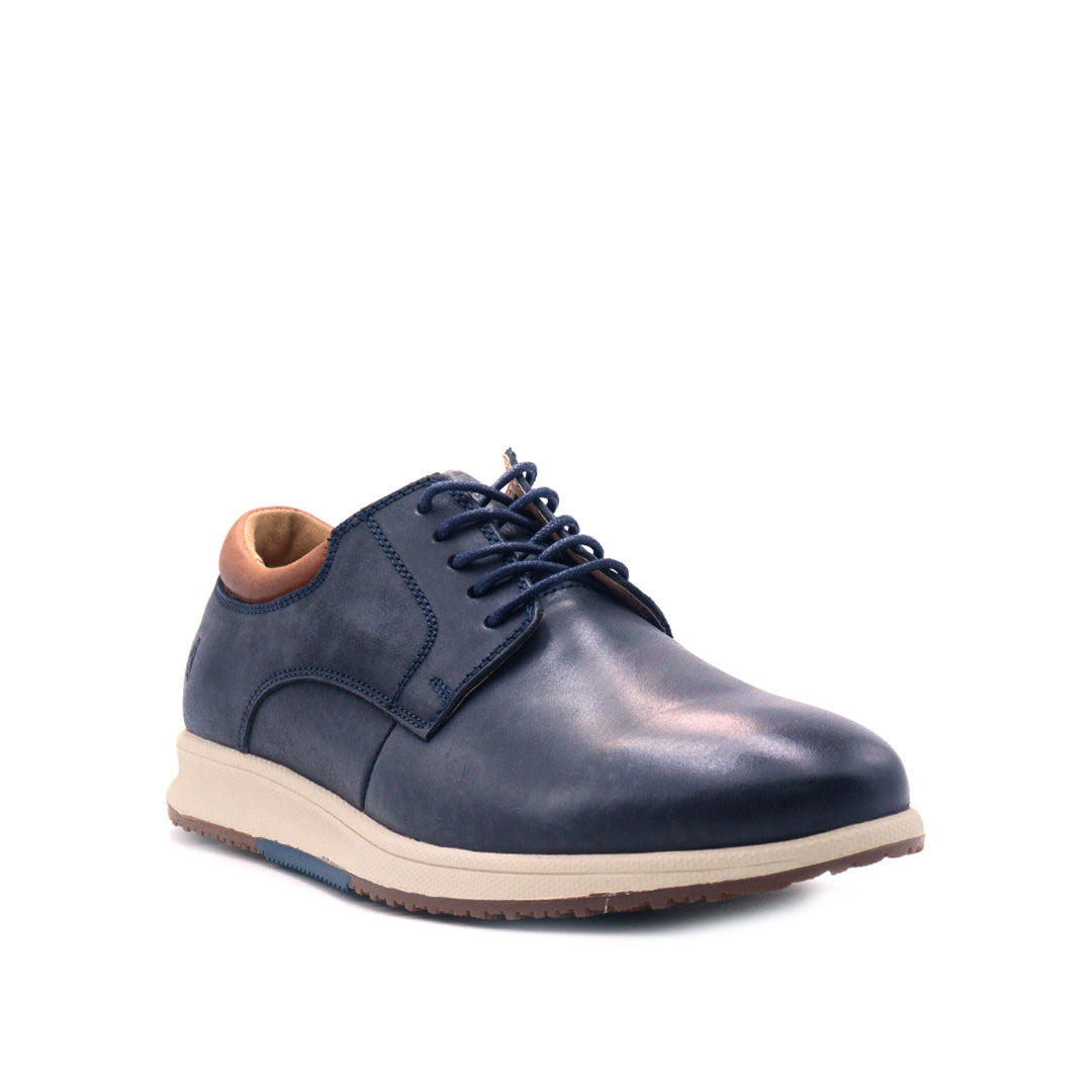 Derby shoes Santiago para hombre color navy