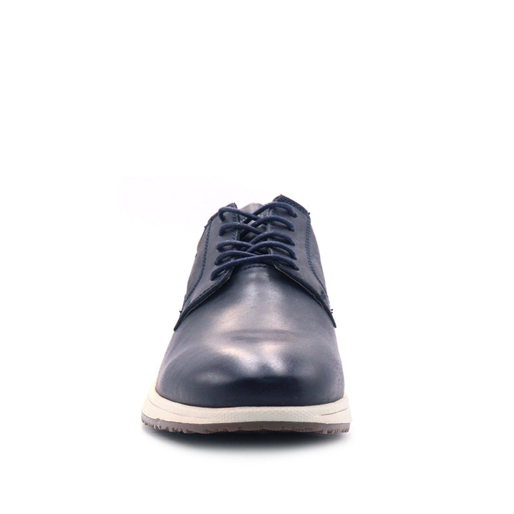 Derby shoes Santiago para hombre color navy