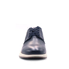 Derby shoes Santiago para hombre color navy