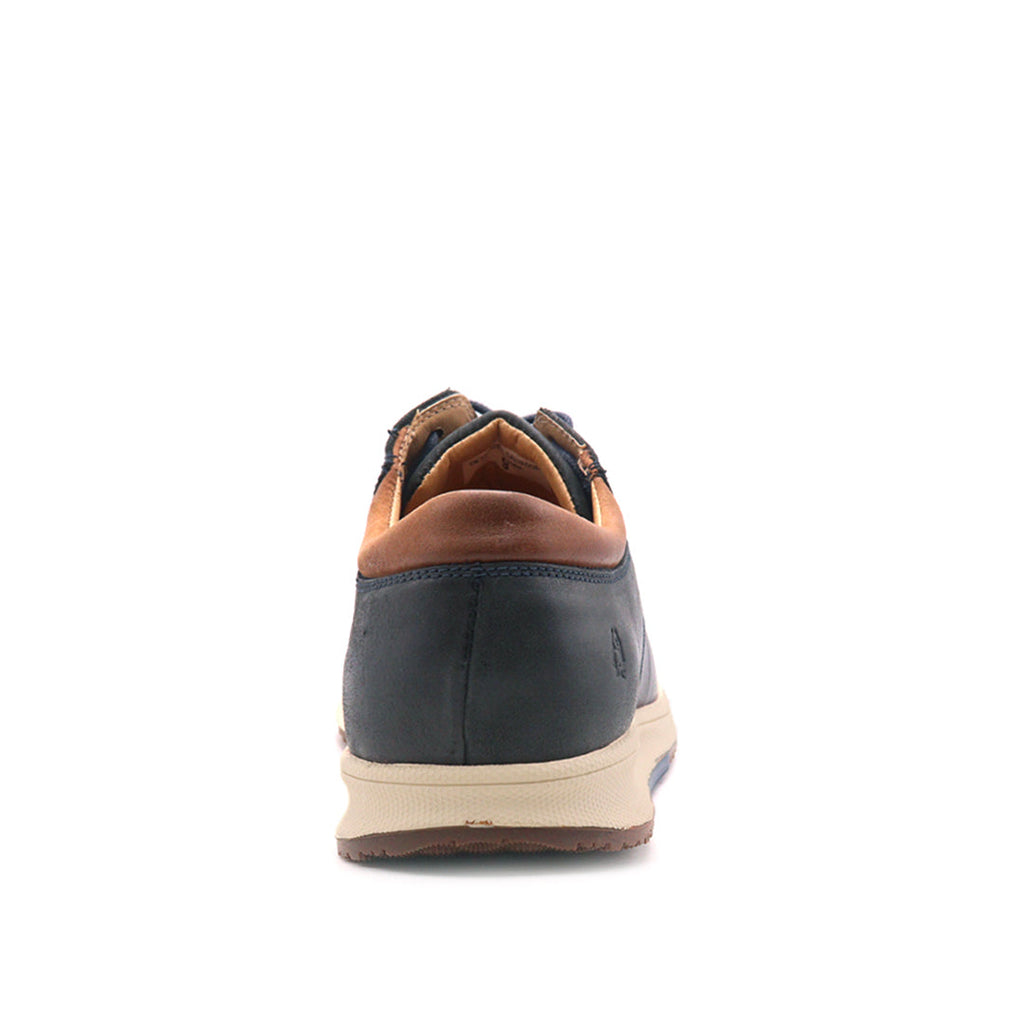 Derby shoes Santiago para hombre color navy