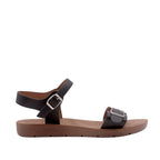 Sandalias flat Sulenmir - Negro