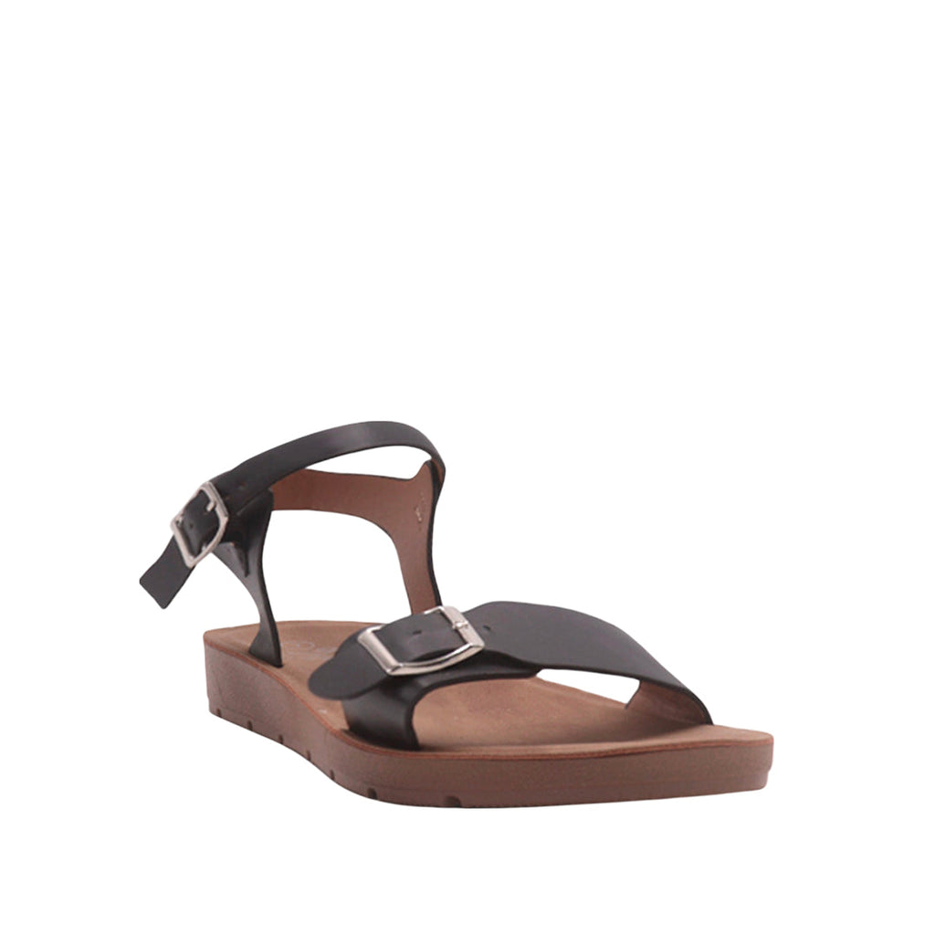 Sandalias flat Sulenmir - Negro