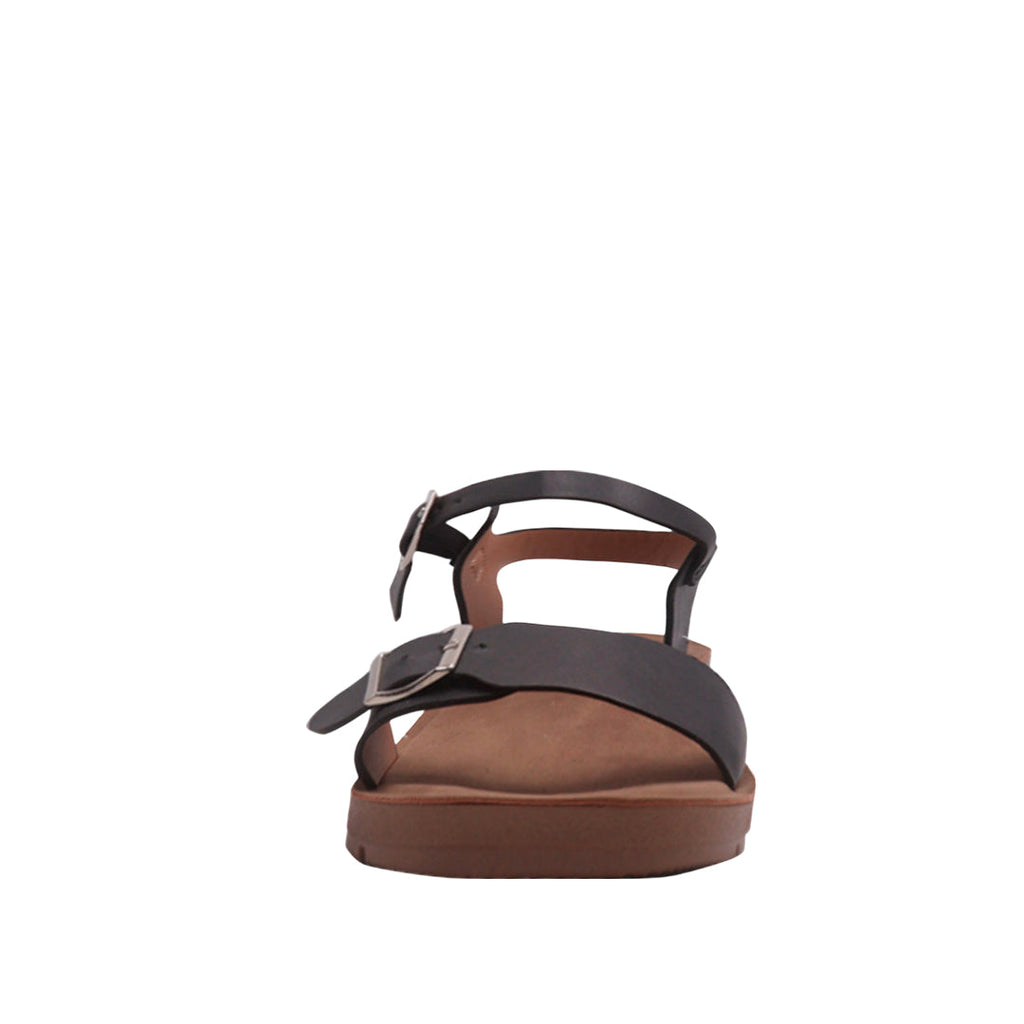 Sandalias flat Sulenmir - Negro