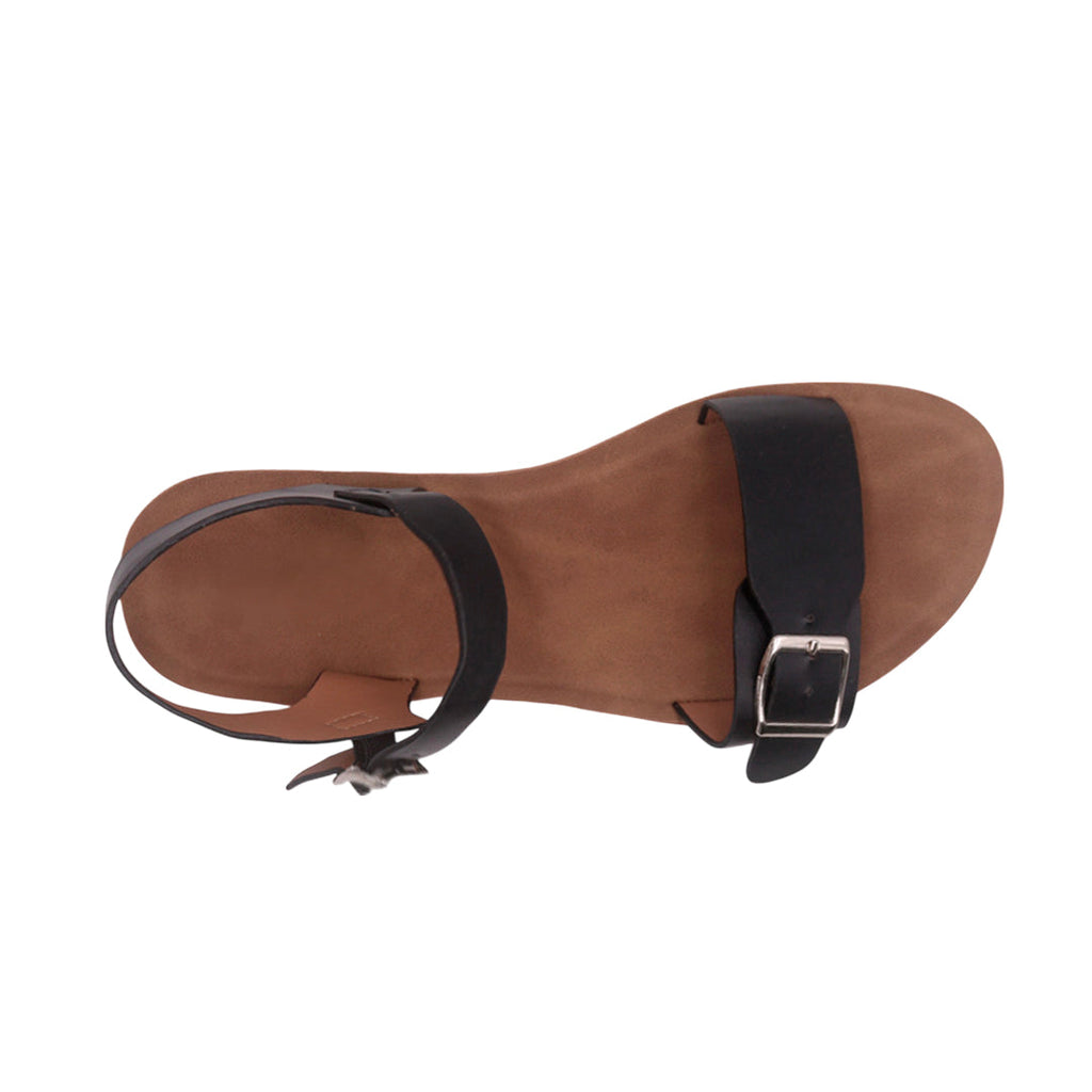 Sandalias flat Sulenmir - Negro