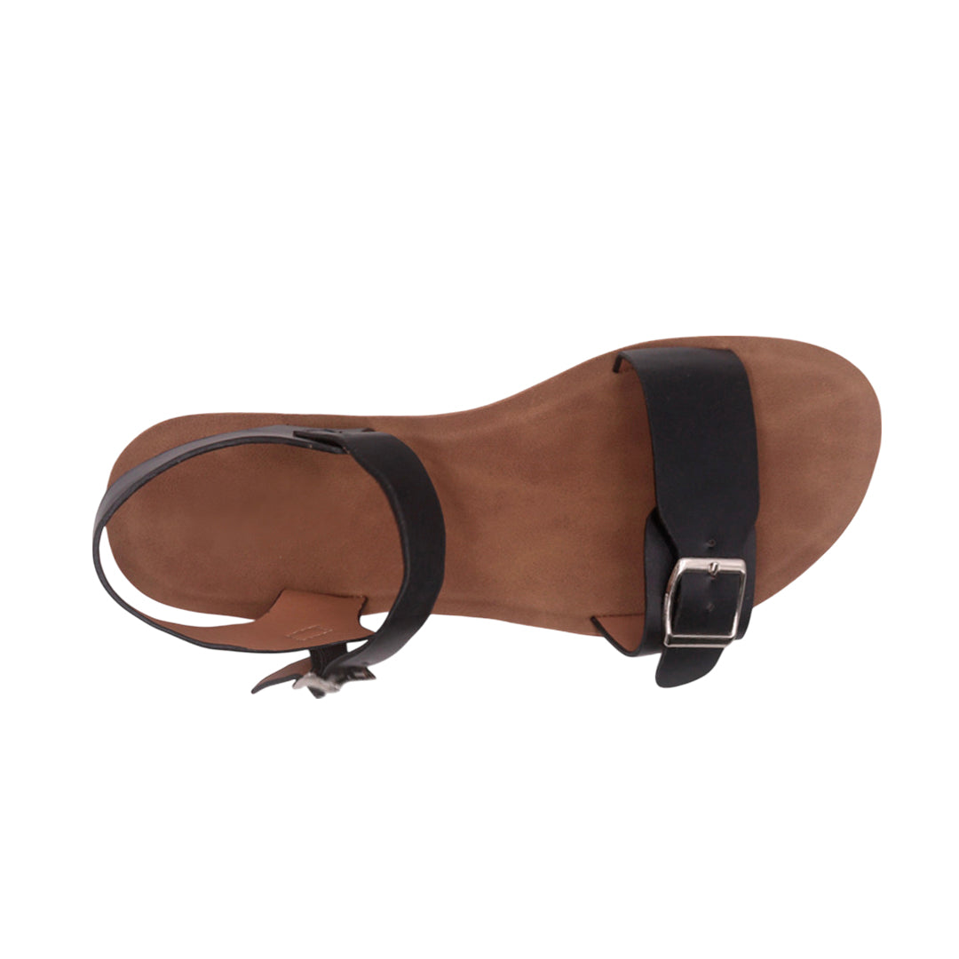 Sandalias flat Sulenmir - Negro