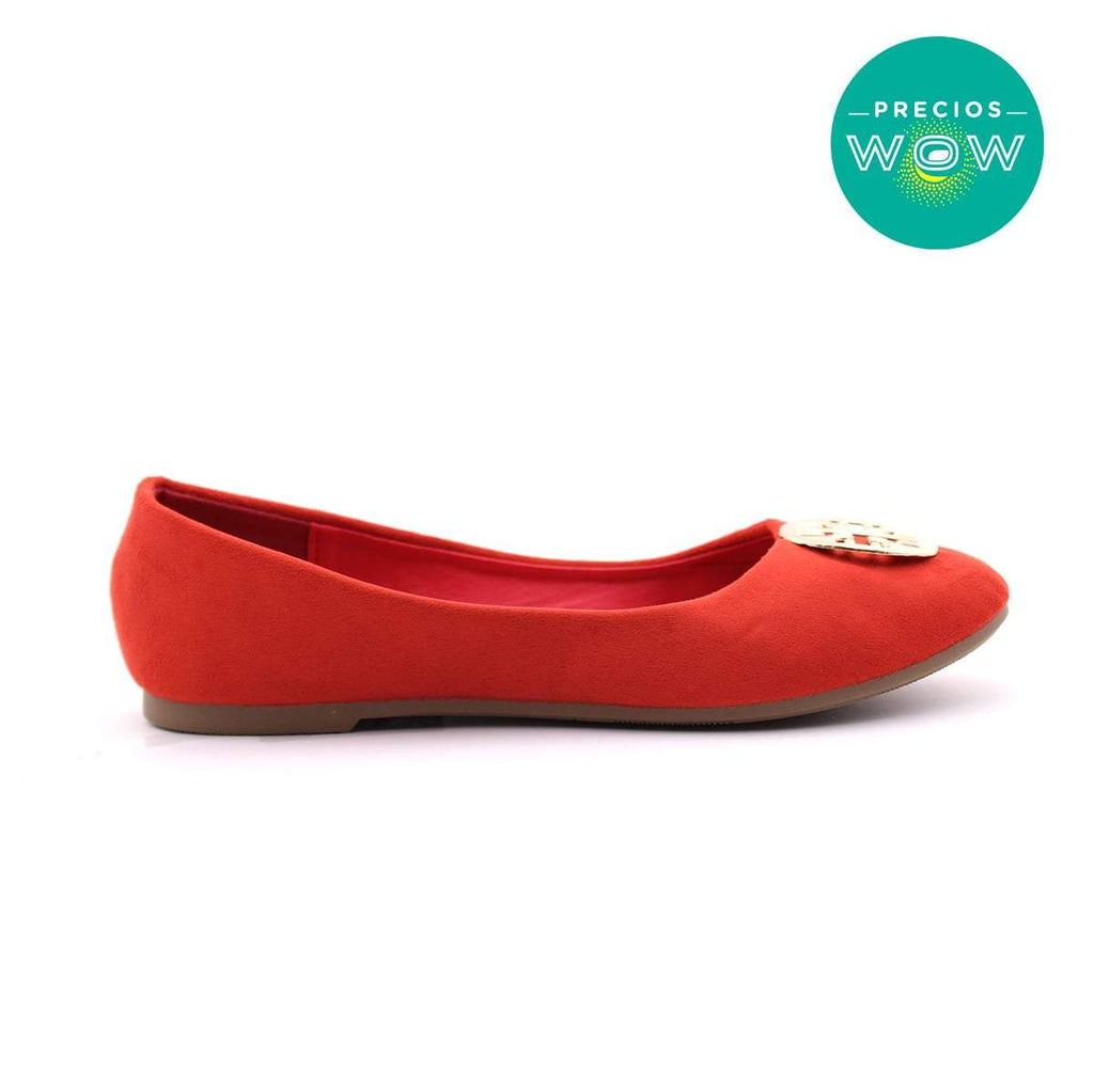 Balerinas Zazimir - Rojo De Mujer