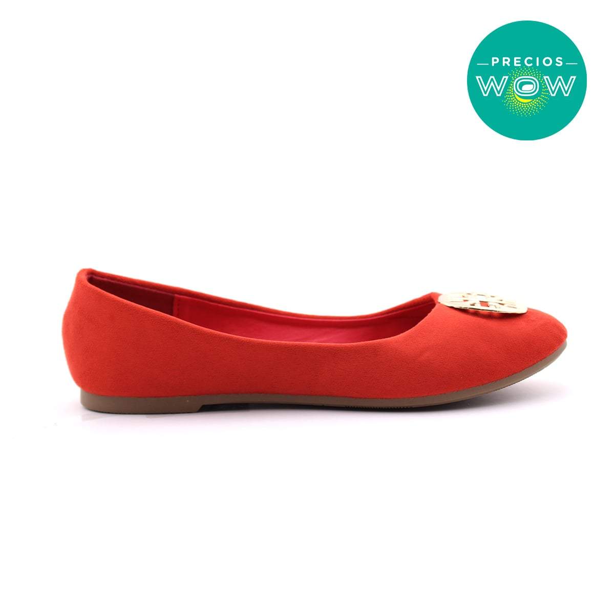 Balerinas Zazimir - Rojo De Mujer