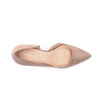 Zapatos de tacon Amina Liz taupe para Mujer