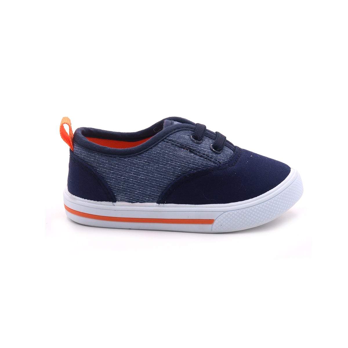 Tenis canvas Elliot navy para Infantes